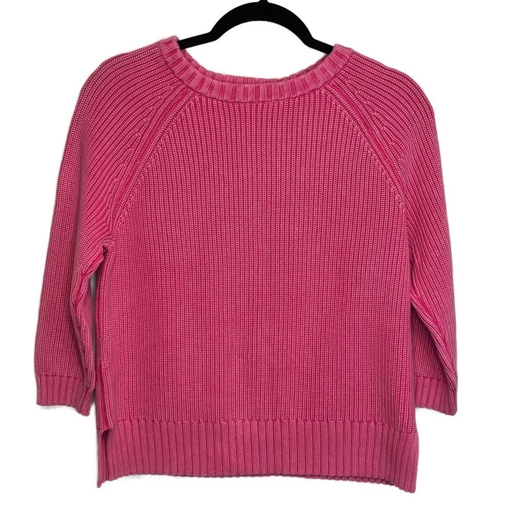 Tommy Bahama Cotton Pink Sweater Sz XS